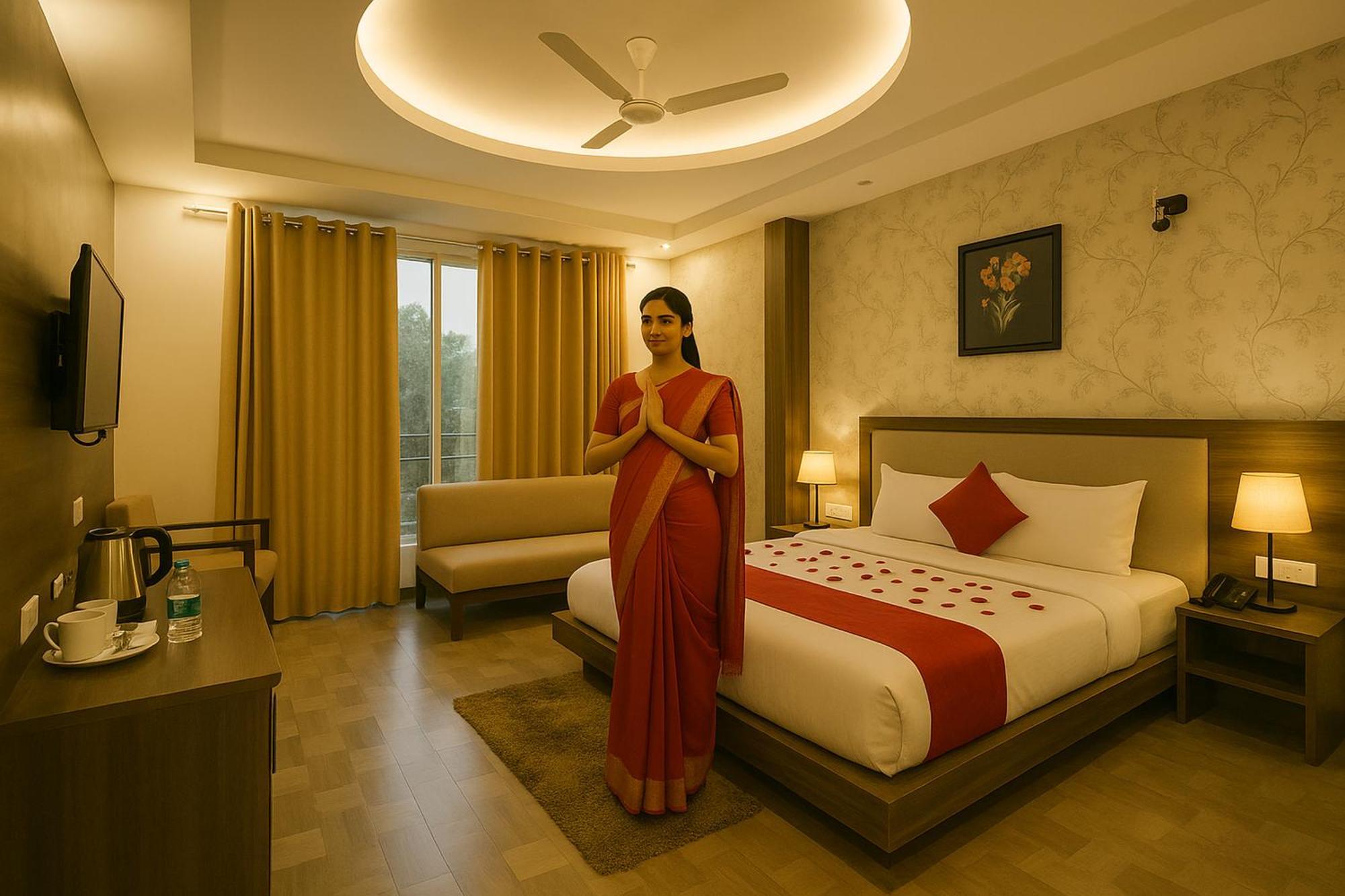 Hotel Cordelia Inn By Devpaga Hotels Pvt Ltd Rishikesh Exterior photo